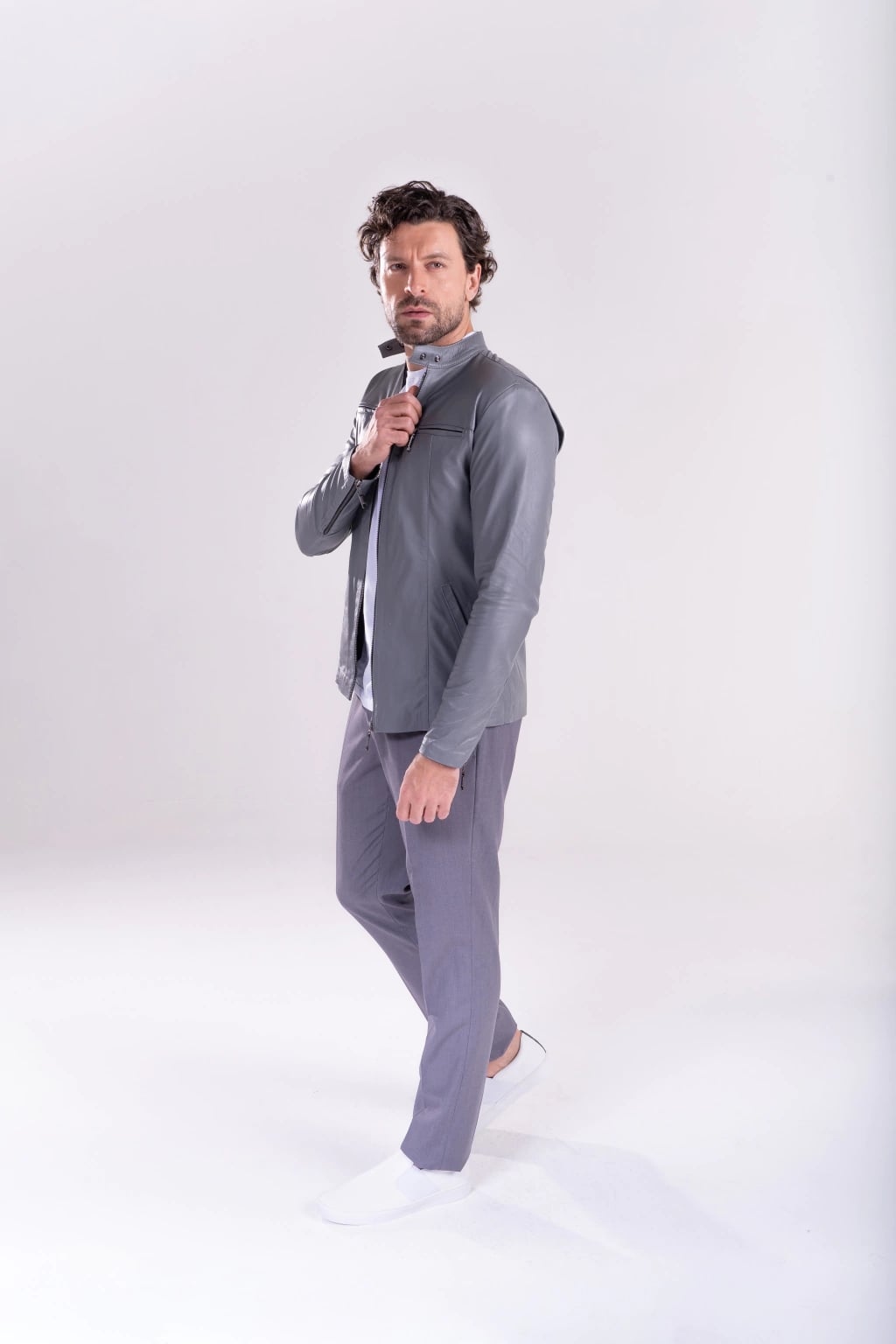 Jaqueta lisa San Marino miniatura 11