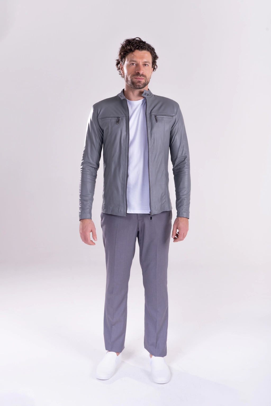 Jaqueta lisa San Marino miniatura 12