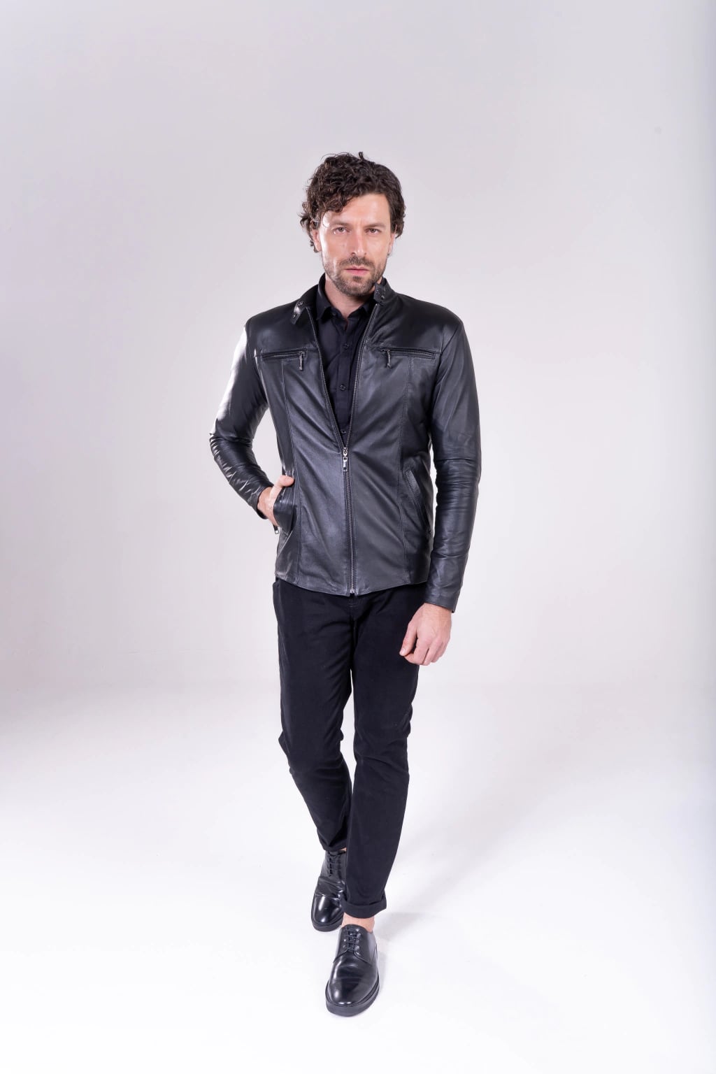 Jaqueta lisa San Marino miniatura 3