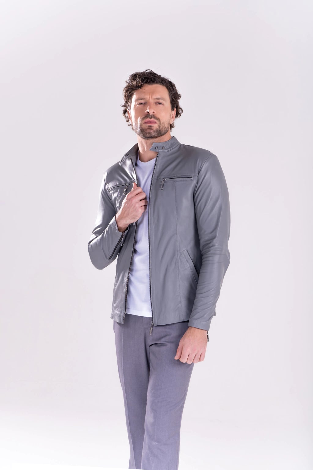 Jaqueta lisa San Marino miniatura 5