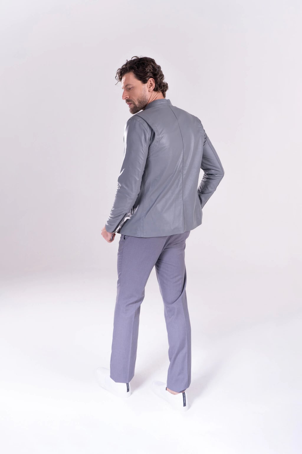 Jaqueta lisa San Marino miniatura 6