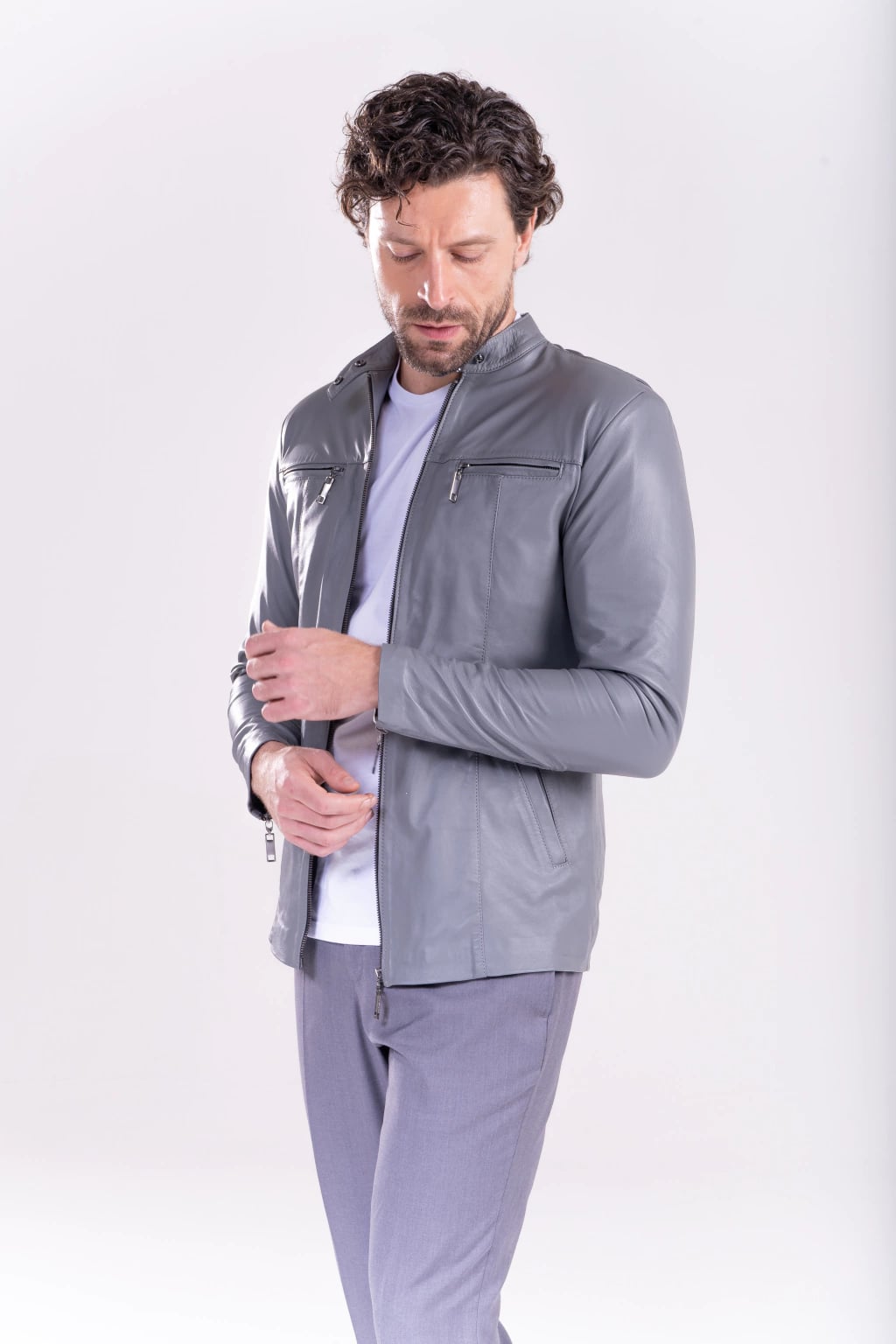 Jaqueta lisa San Marino miniatura 8