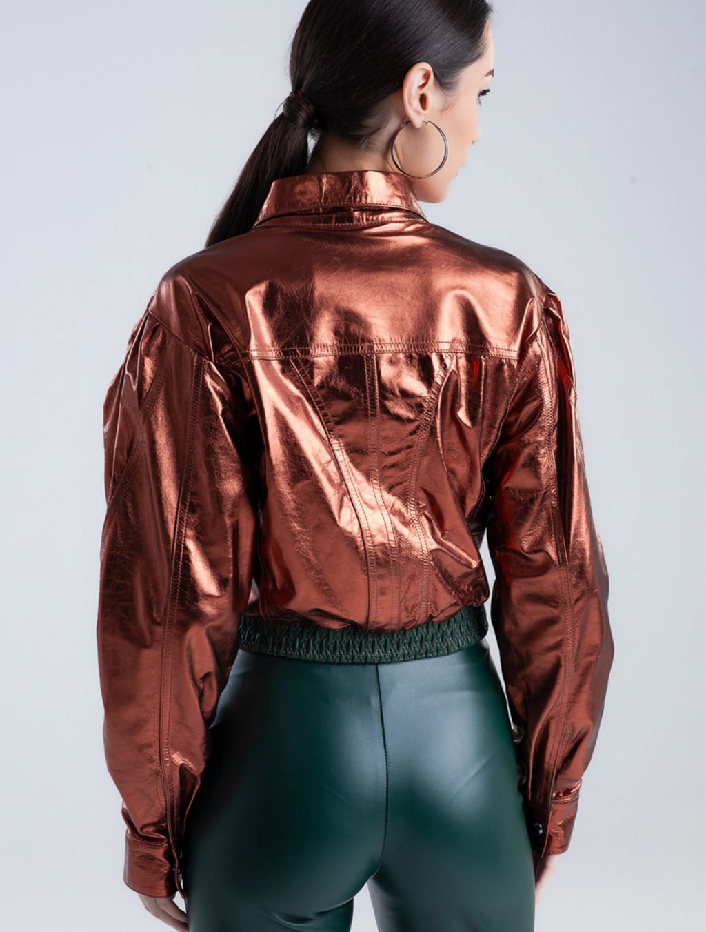 Jaqueta Over Jeans Curta miniatura 2