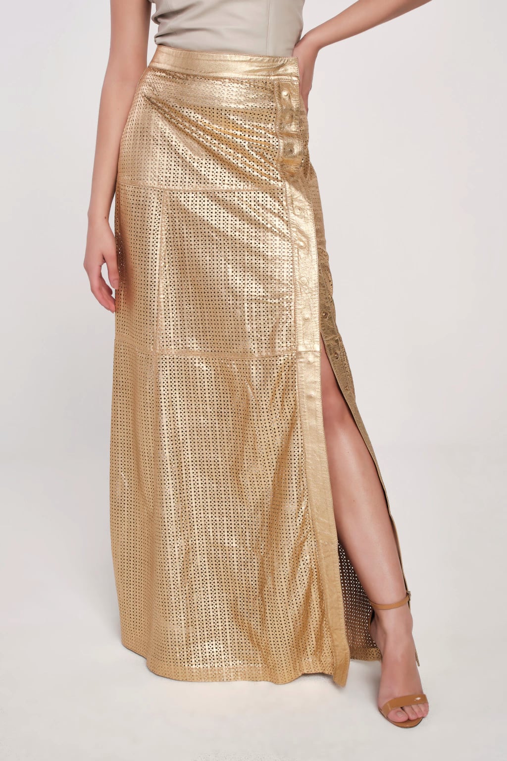 Saia Longa com fenda miniatura 1