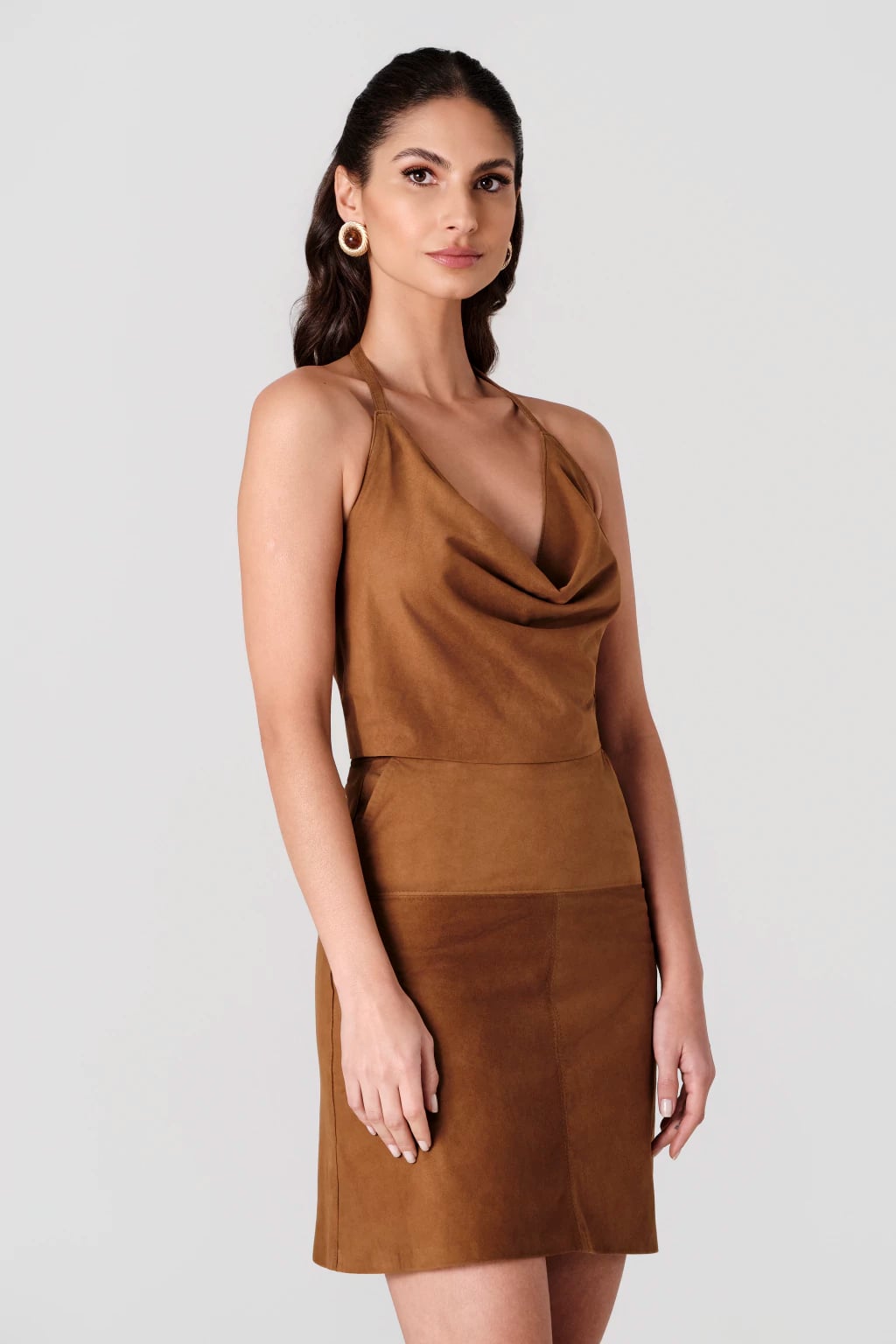 Top Halter Ibiza Chamois miniatura 6