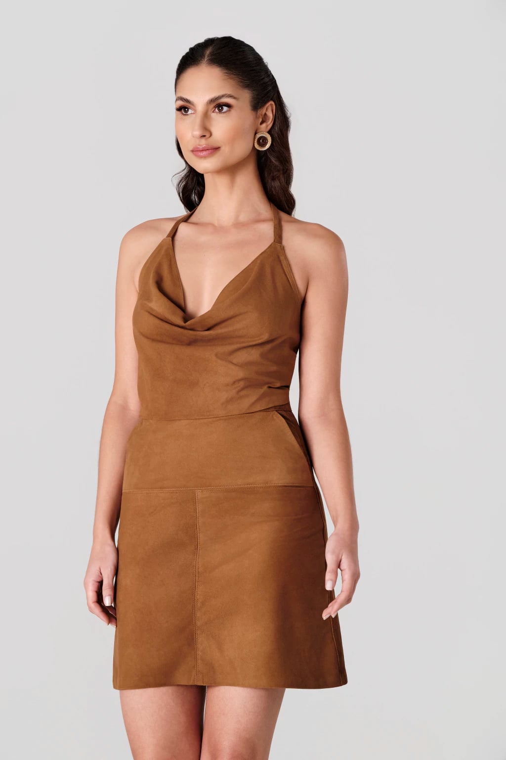 Top Halter Ibiza Chamois miniatura 7