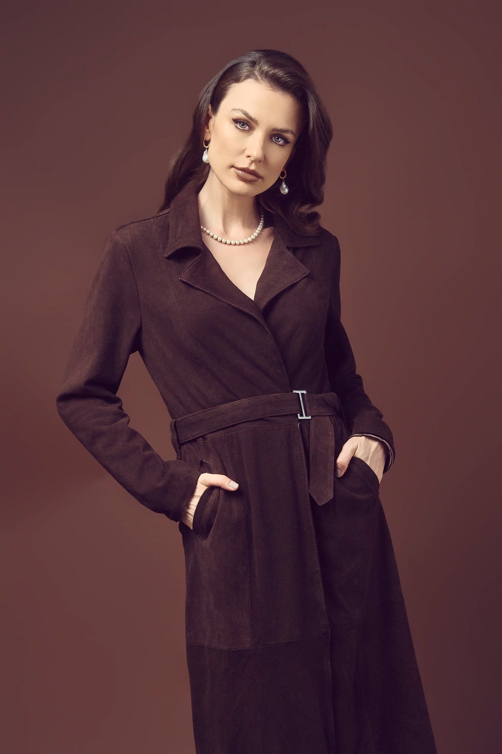 Trench Coat Bellagio miniatura 12