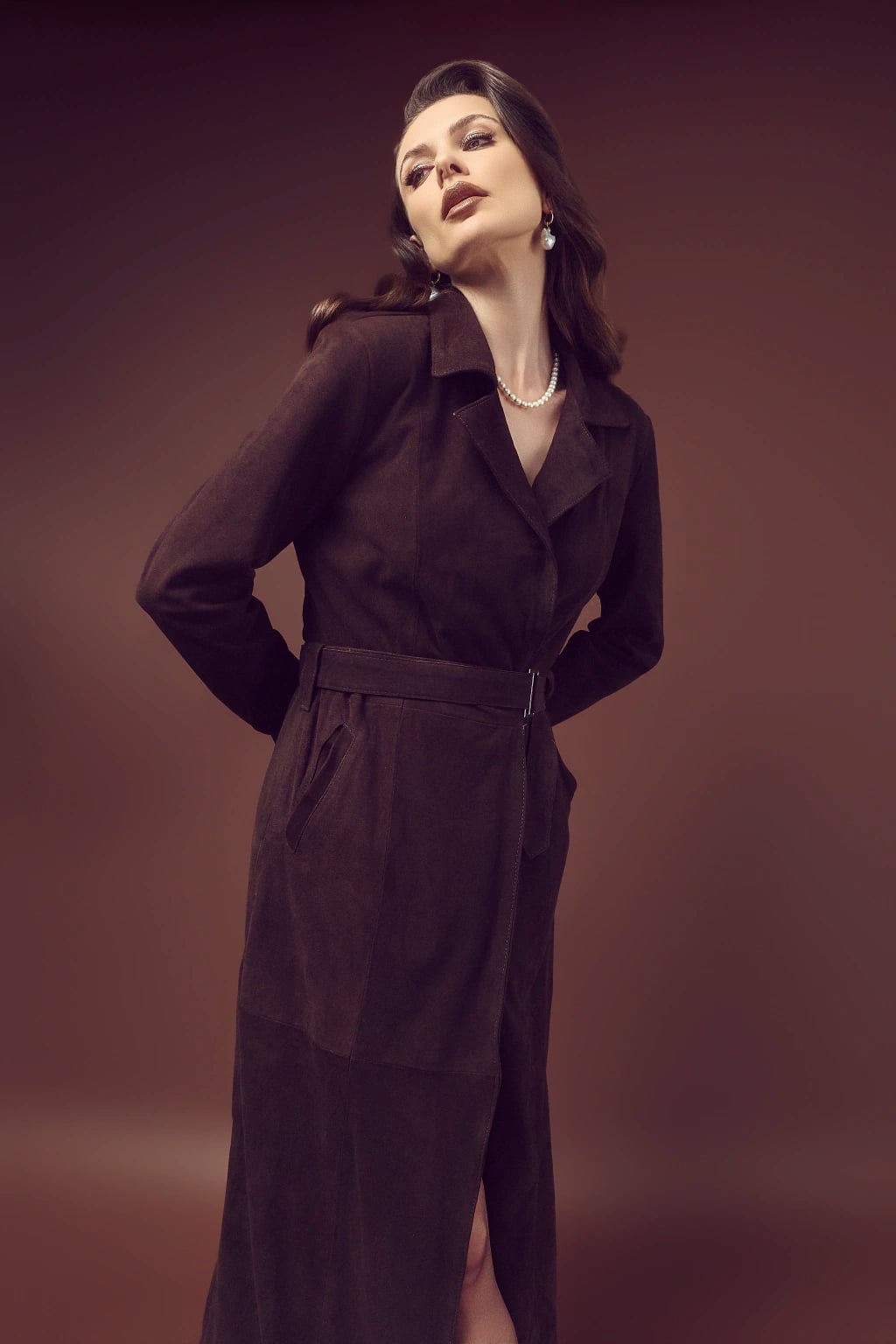 Trench Coat Bellagio miniatura 9