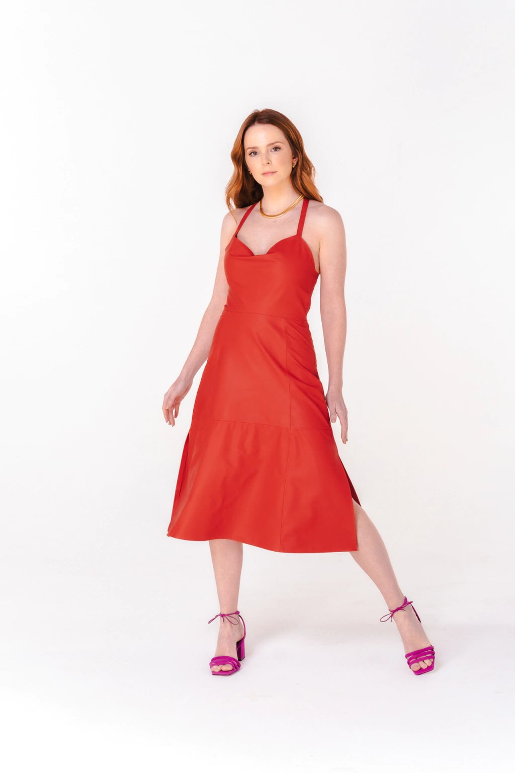 Vestido Alça Tulipa miniatura 14