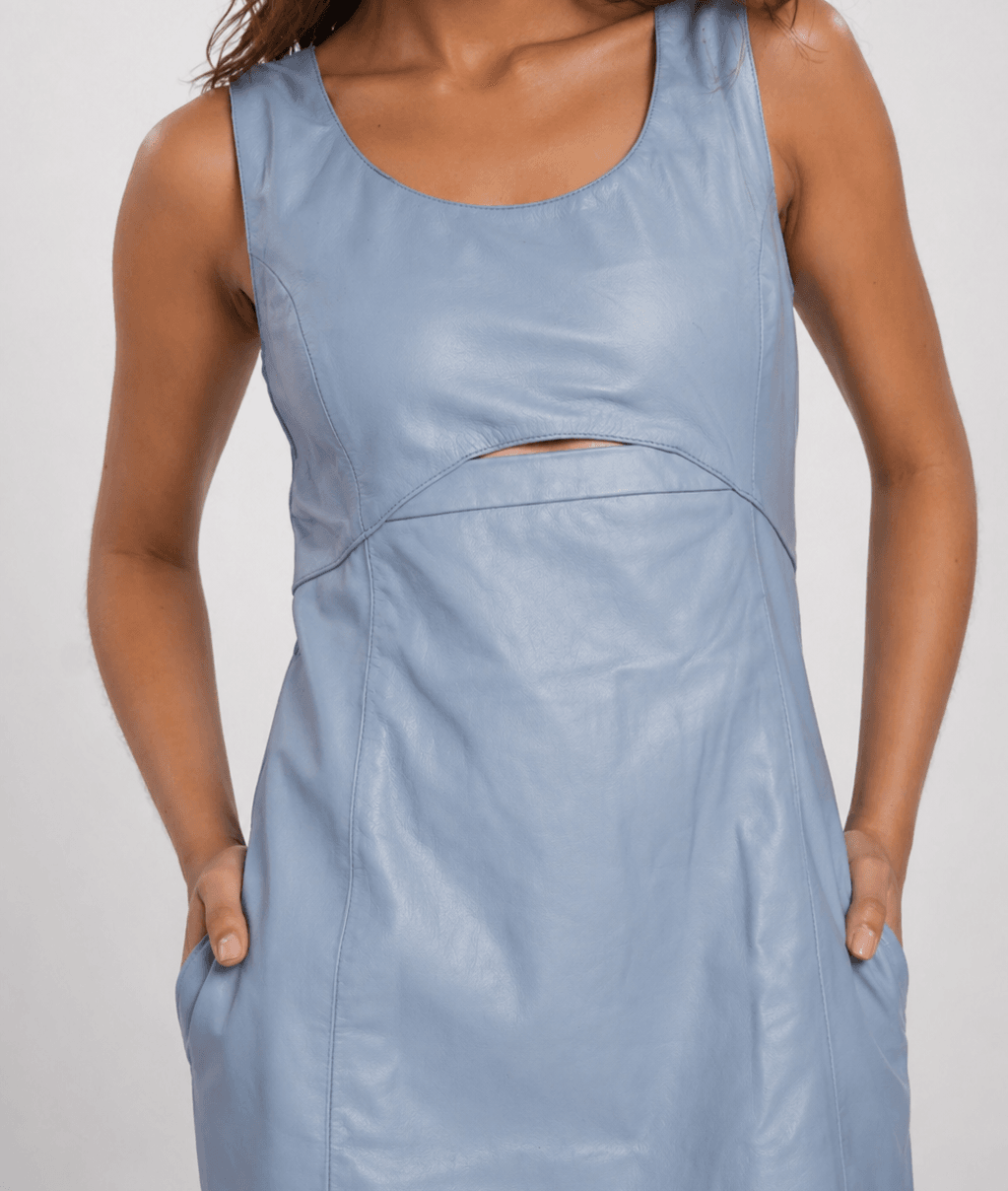 Vestido mini vintage miniatura 2