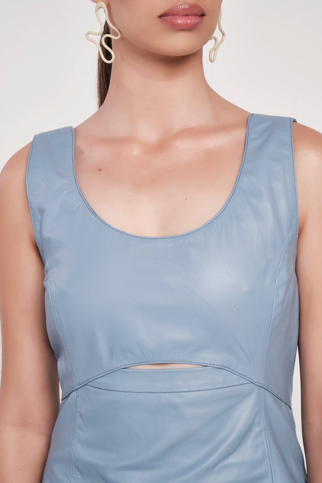 Vestido mini vintage miniatura 3