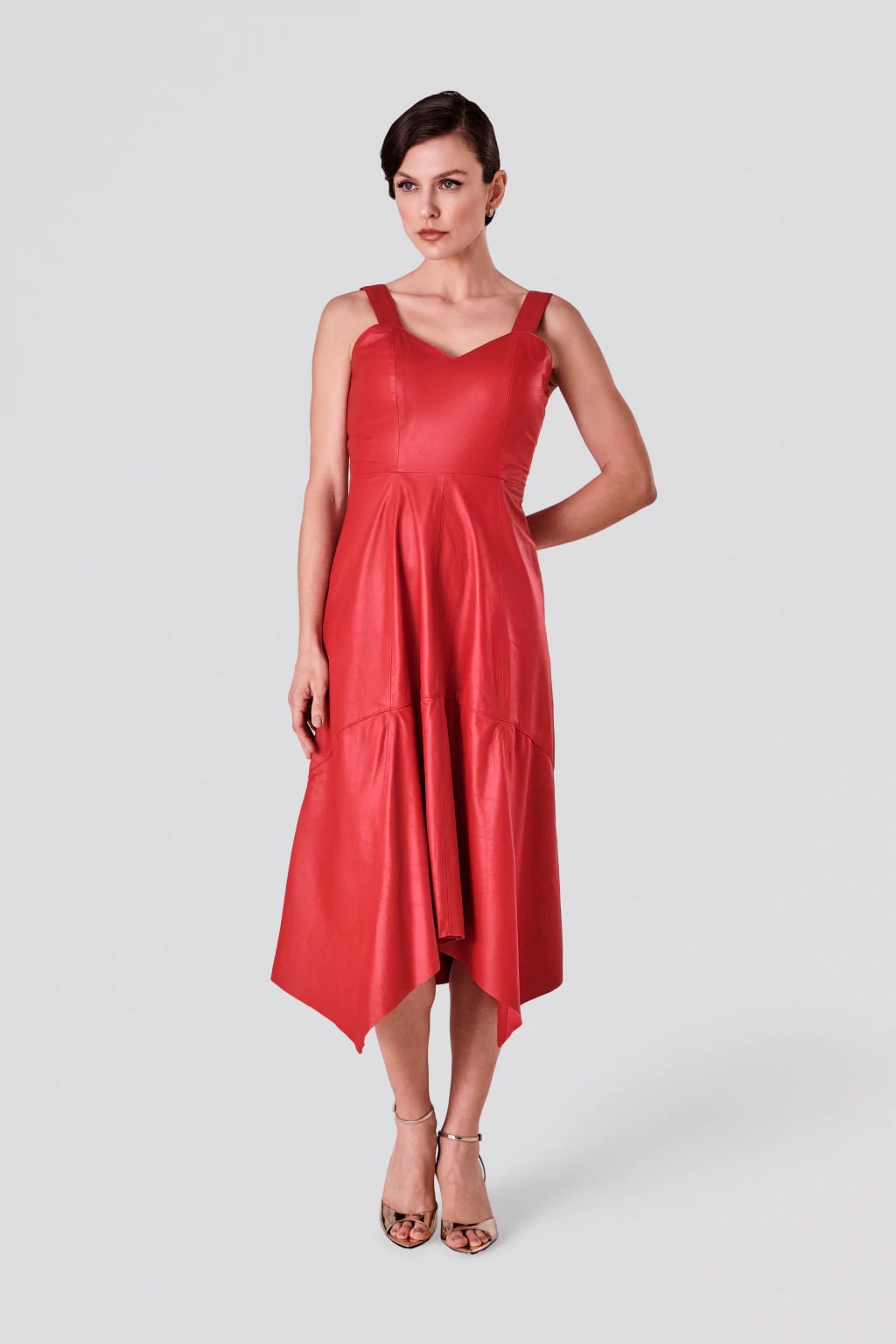 Vestido pontas Jacarta miniatura 1