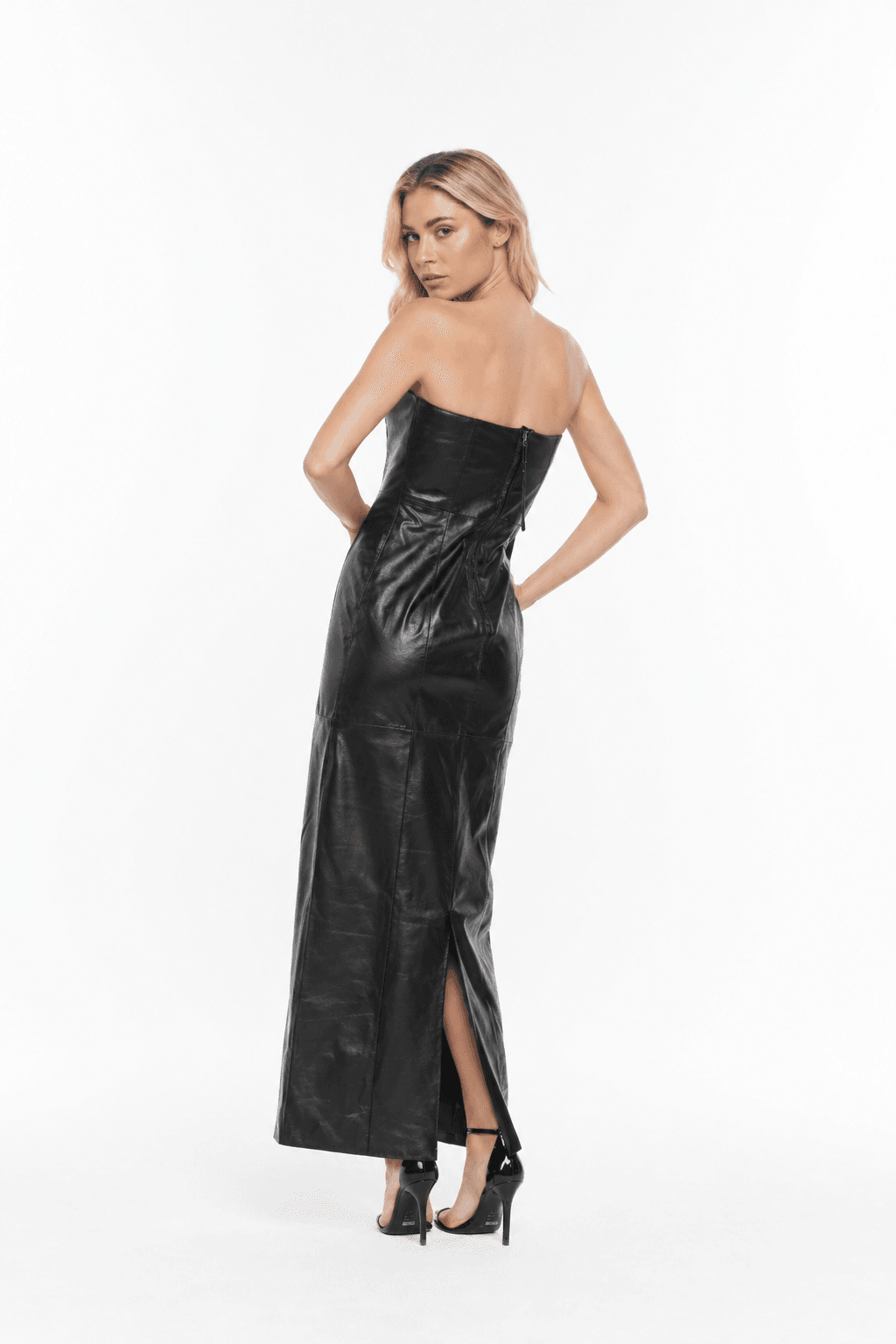 Vestido smoking miniatura 2