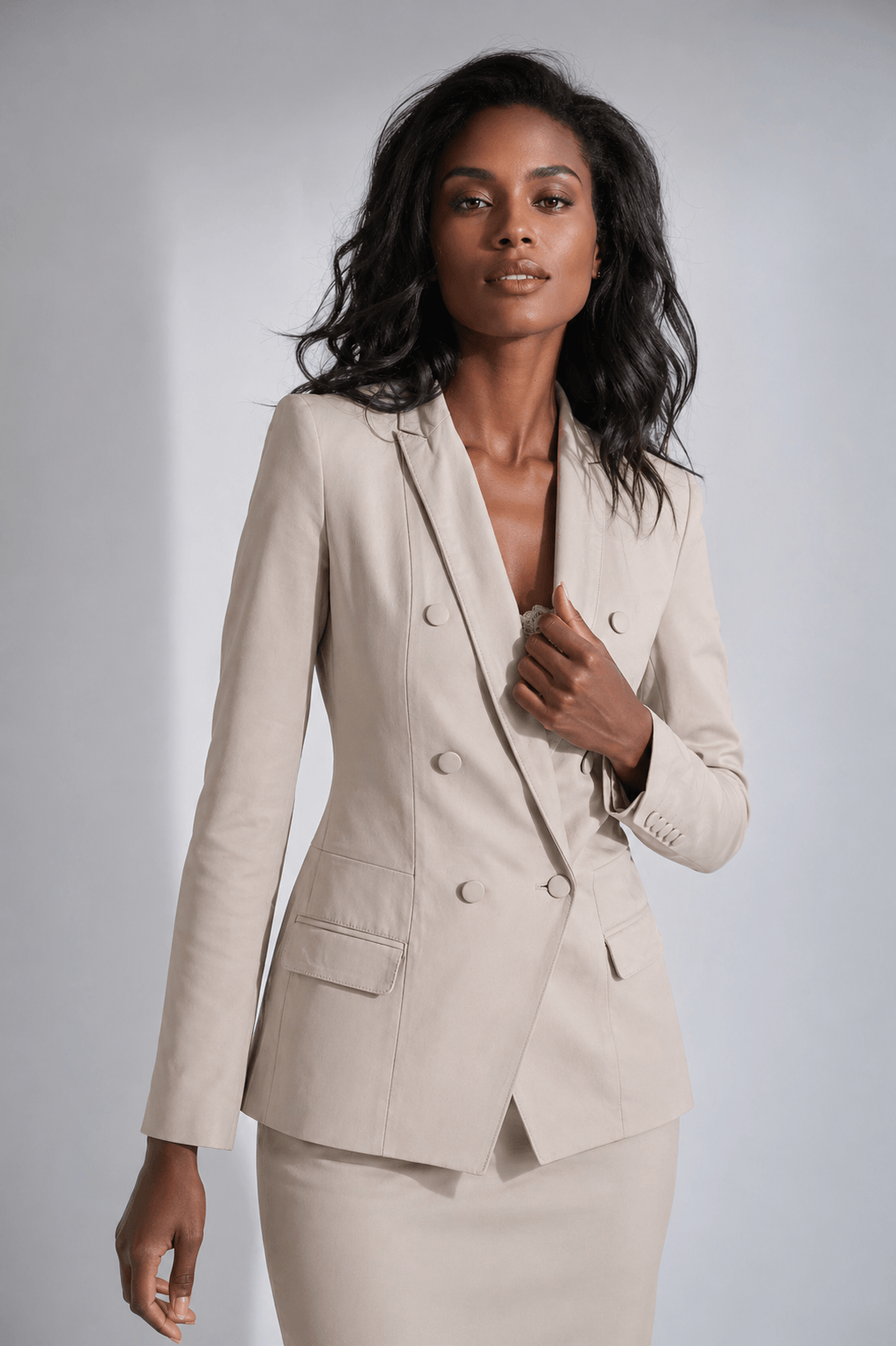 Blazer Alongado Singapura