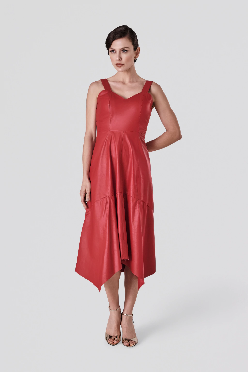 Vestido pontas Jacarta