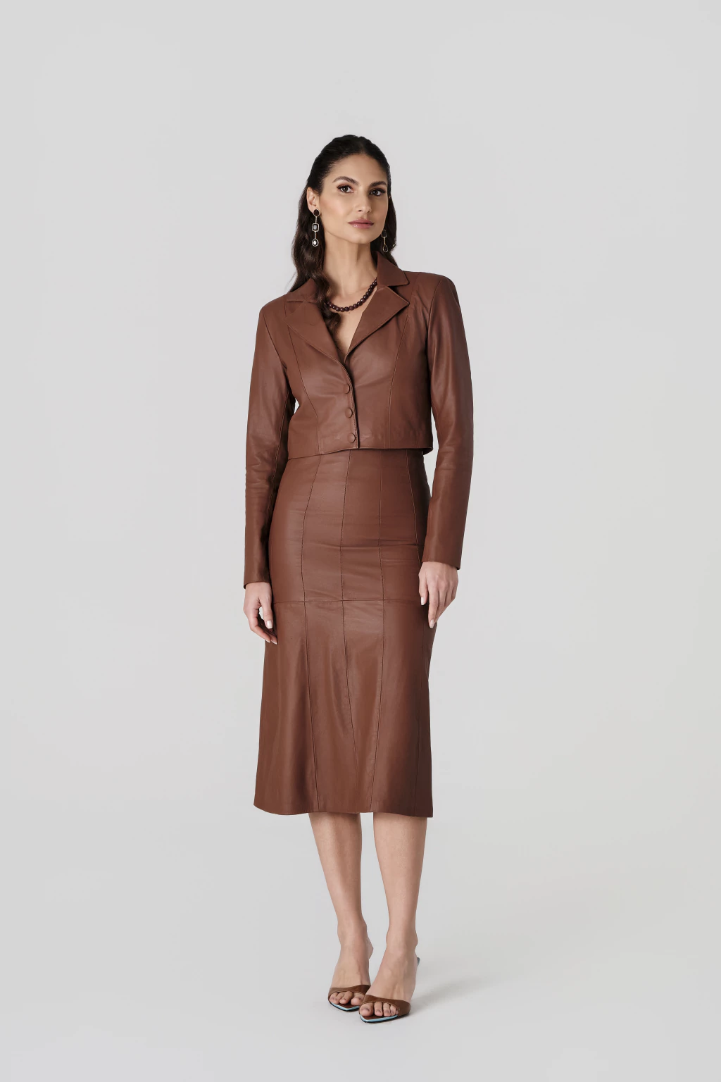 Blazer Cropped Lírio 7