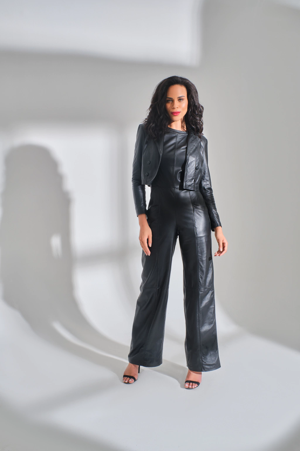 Blazer Cropped Lírio 8