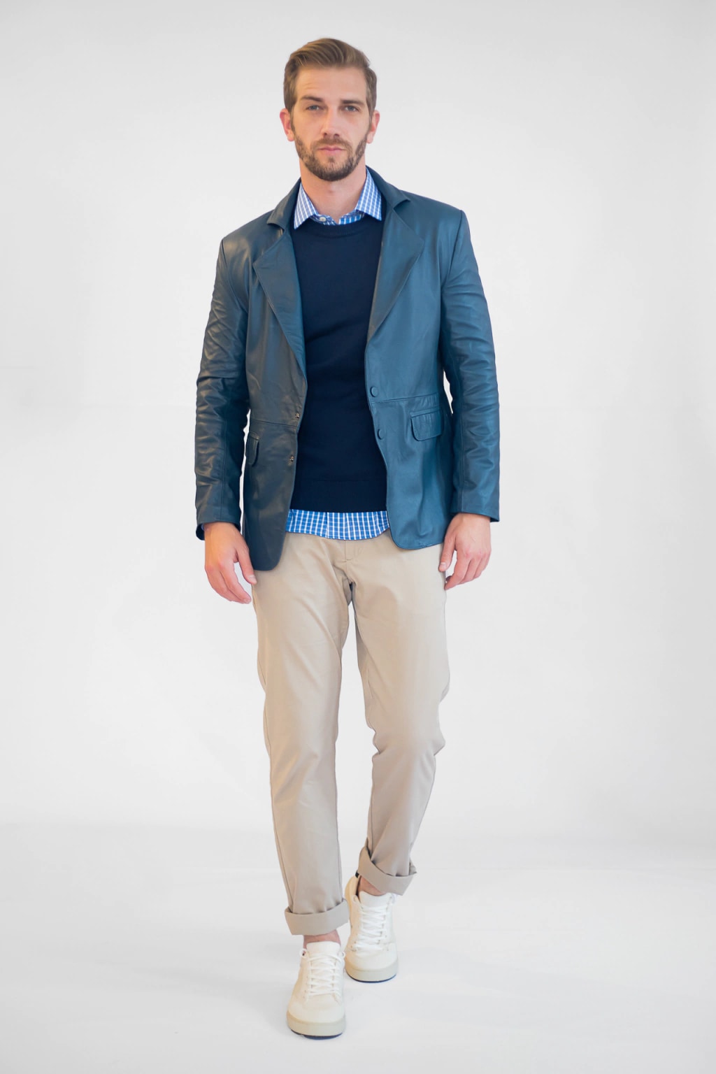 Blazer Masculino Burford 1