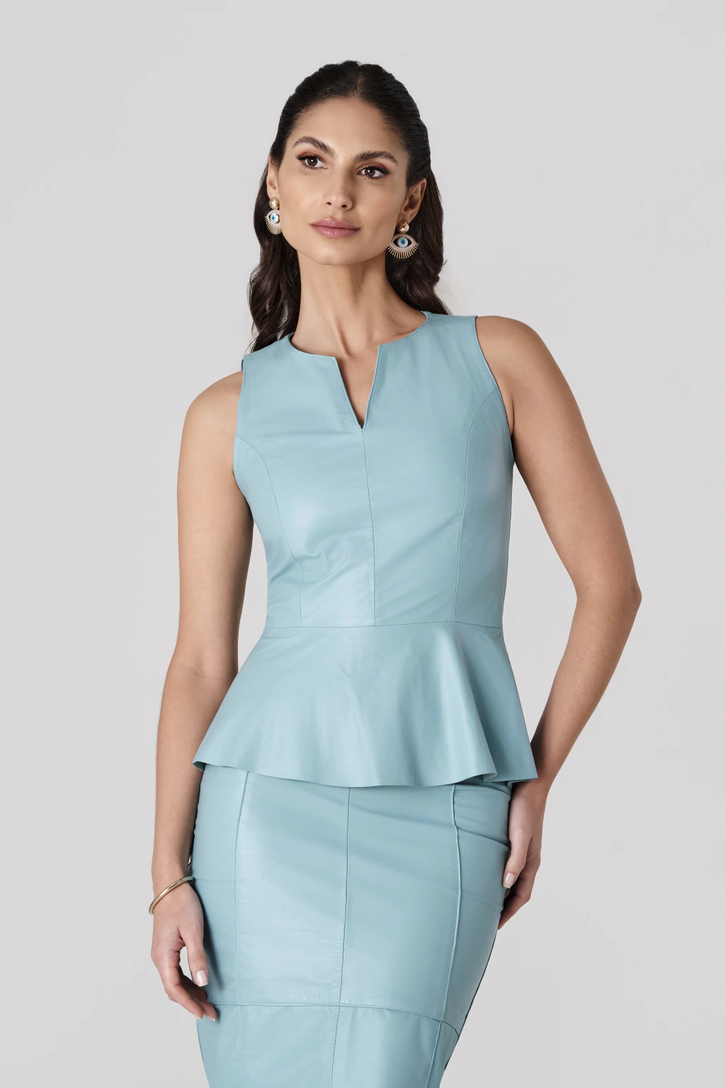 Blusa Peplum Kampala 1