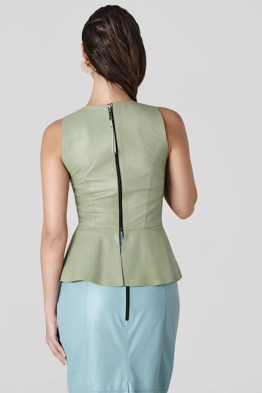 Blusa Peplum Kampala 5