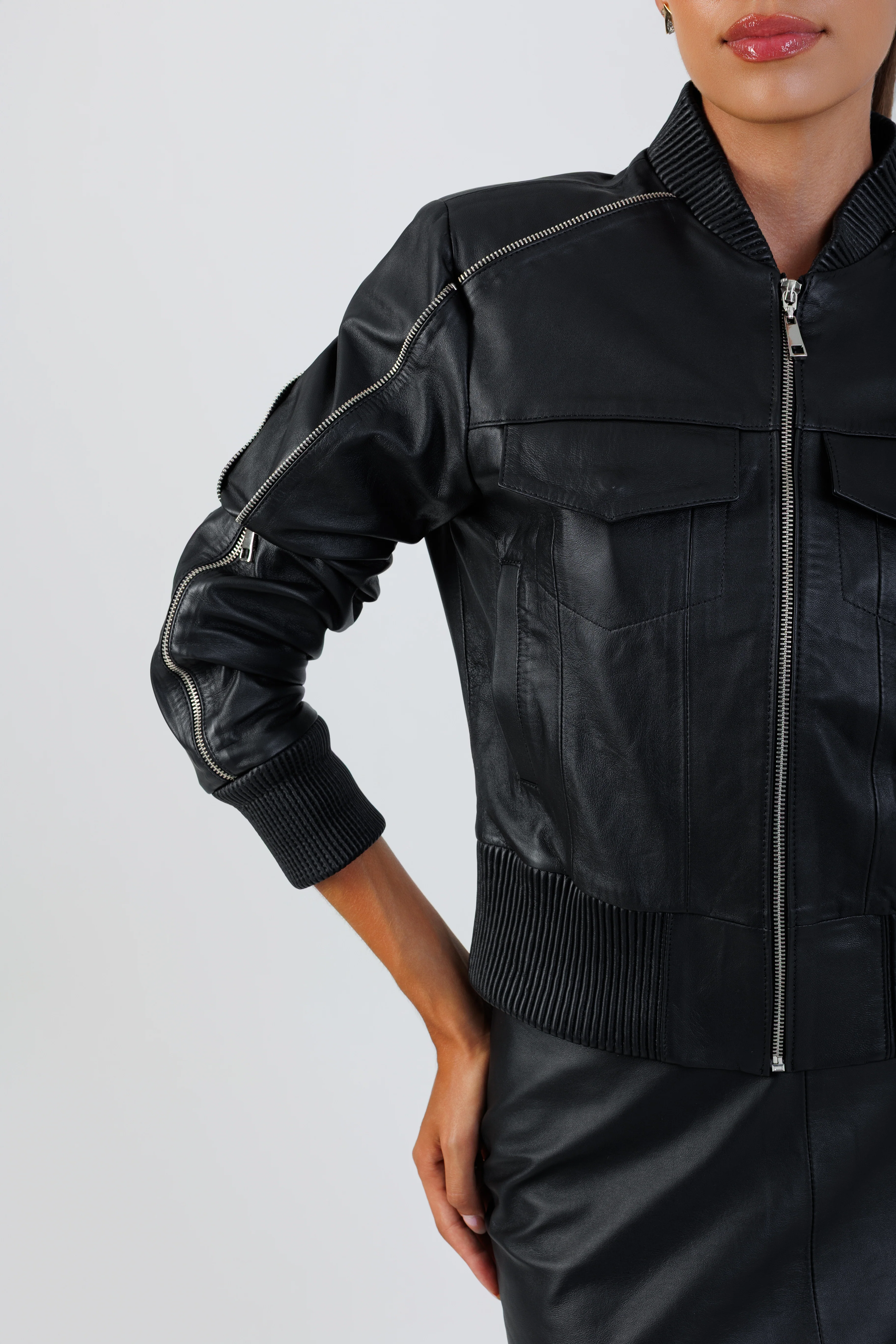 Bomber zip Miniato 3