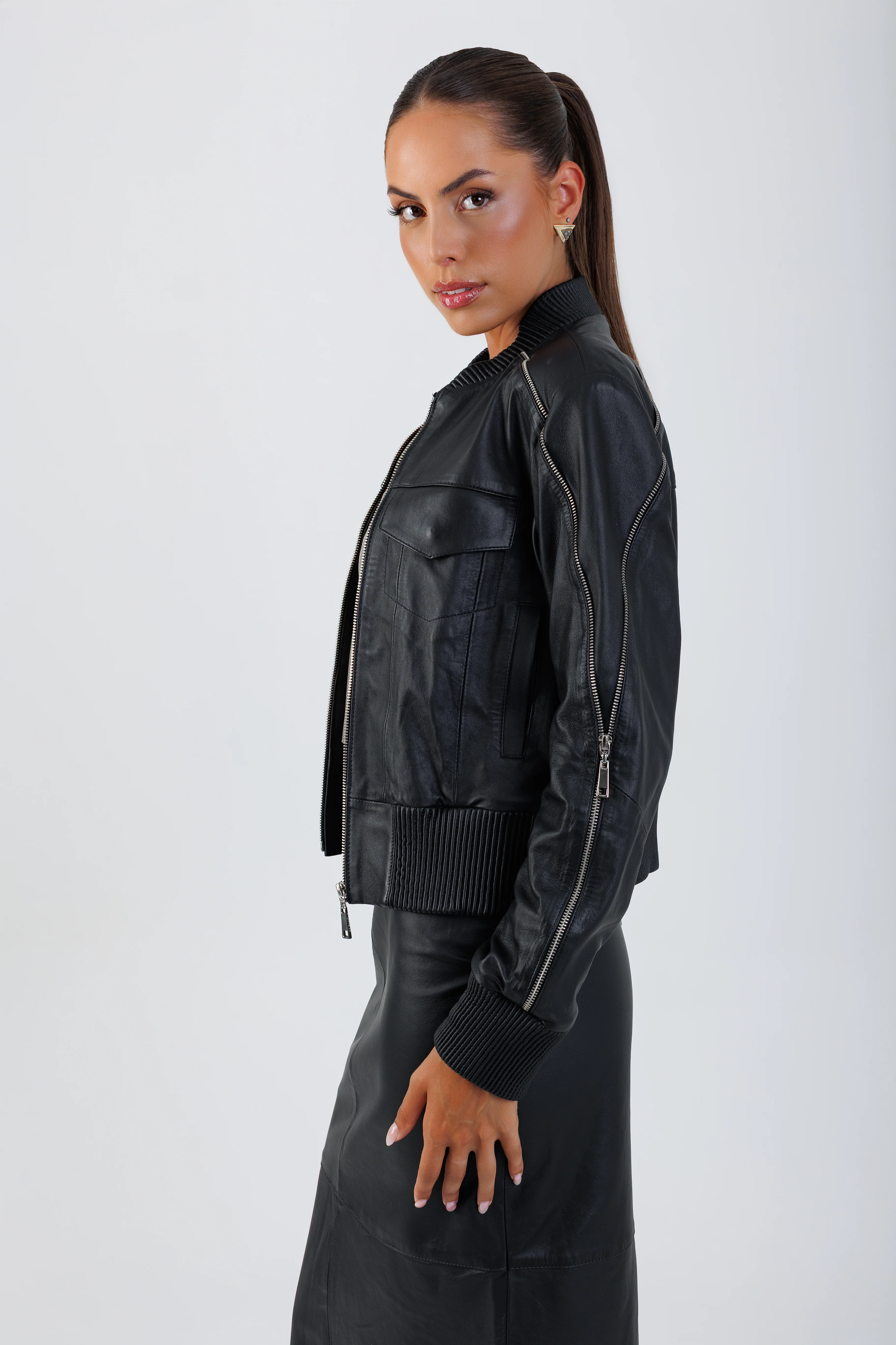 Bomber zip Miniato 6