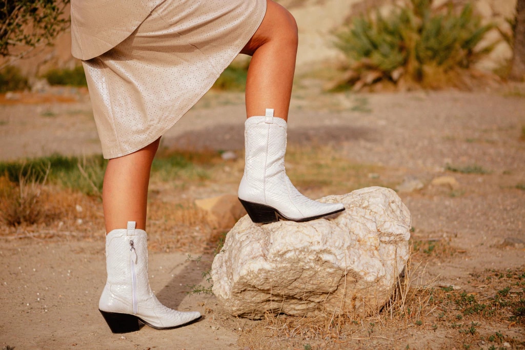 Bota country exótica 4