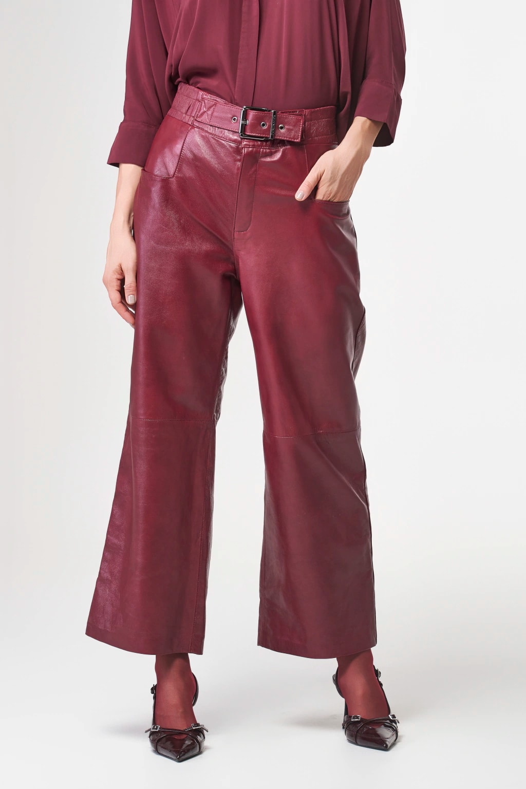 Calça Pantacourt Siena 5