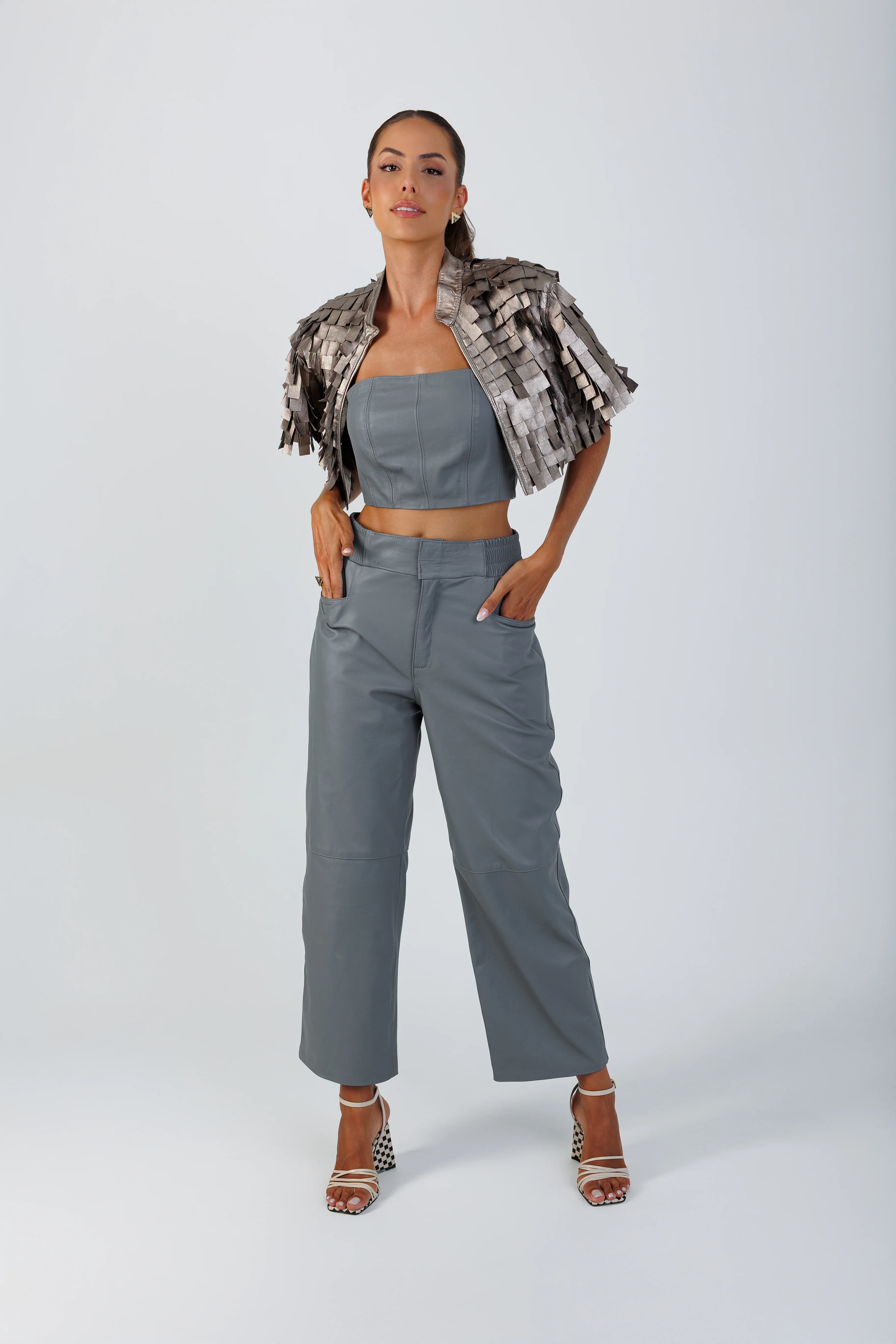 Calça Pantacourt Treviso 1