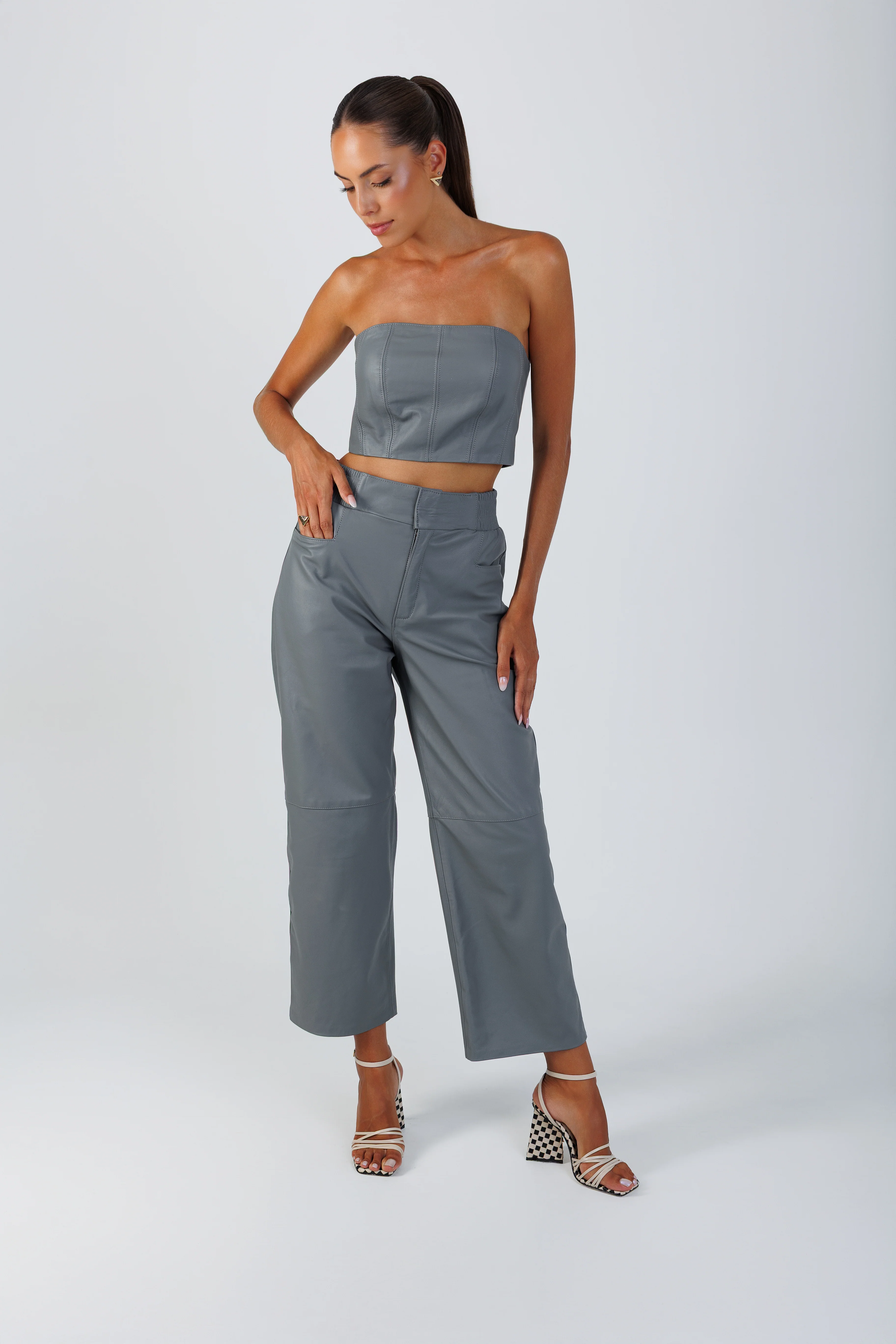 Calça Pantacourt Treviso 6