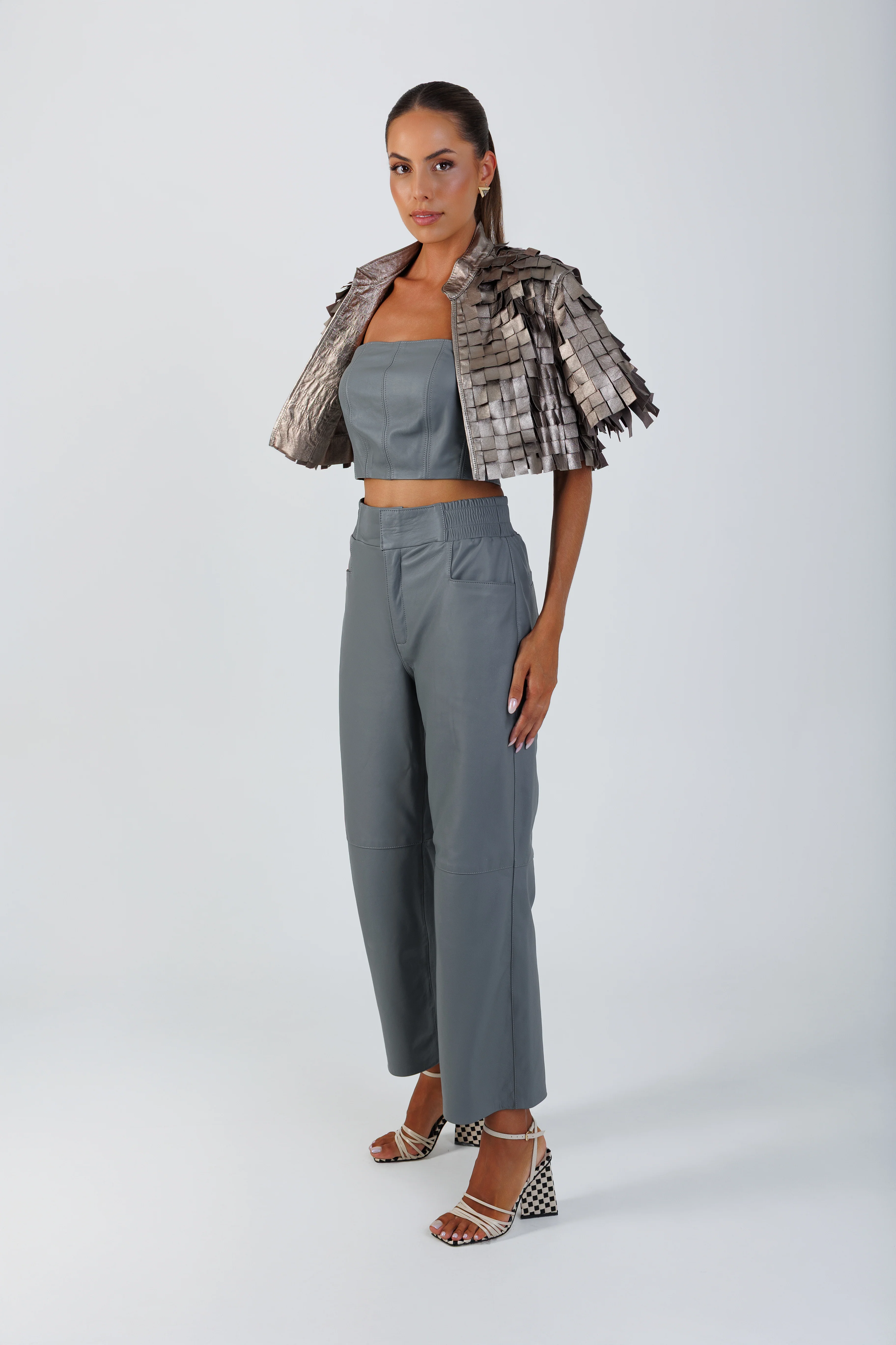 Calça Pantacourt Treviso 7