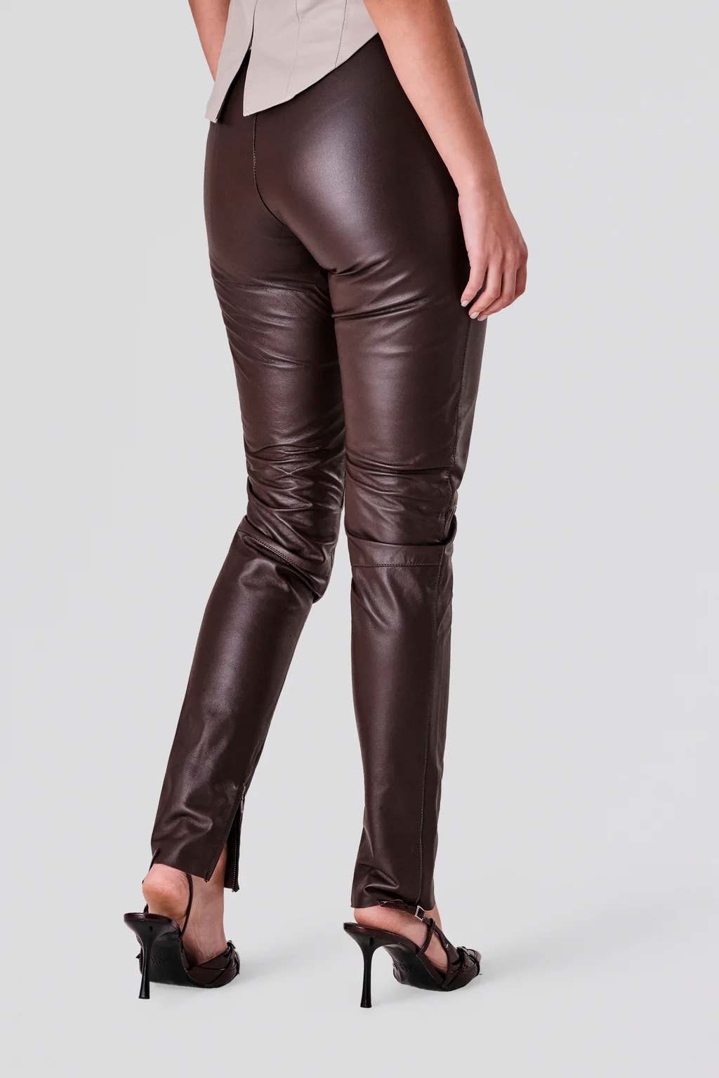 Calça Skinny Cós Alto 1