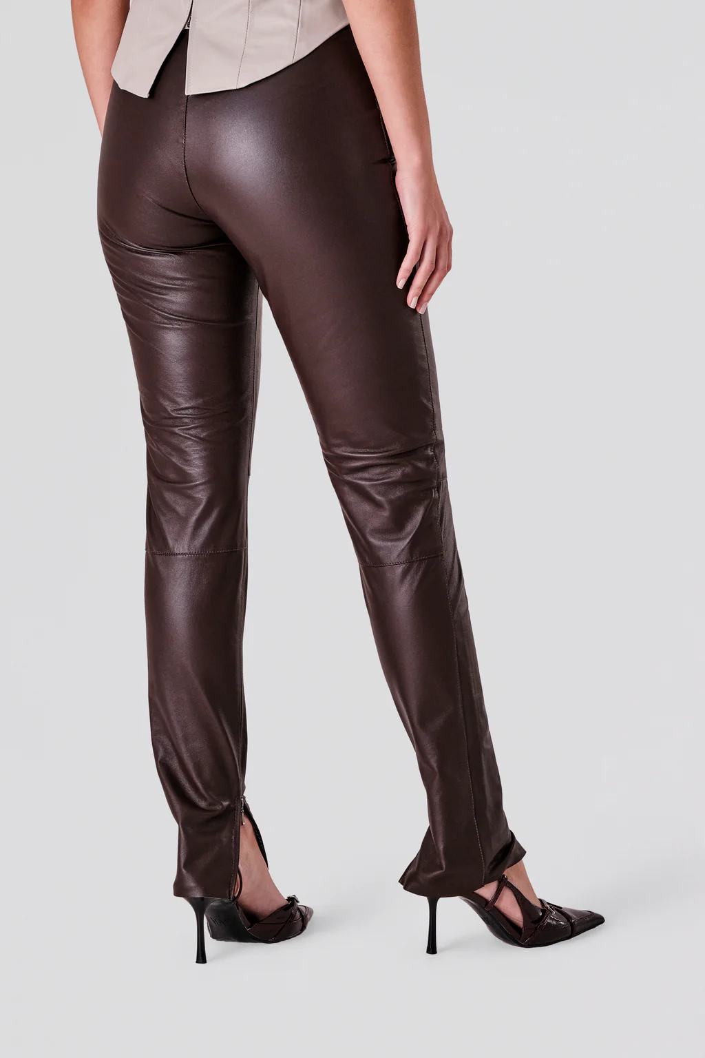 Calça Skinny Cós Alto 2