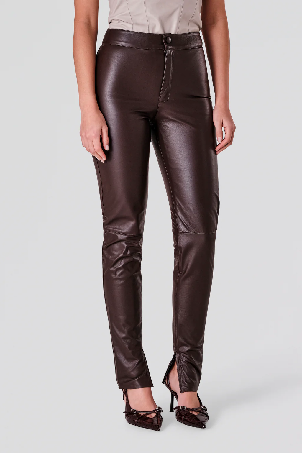 Calça Skinny Cós Alto 3