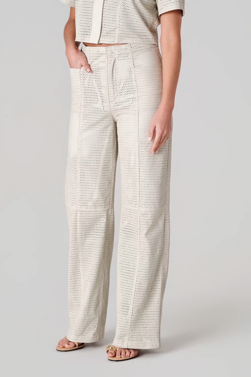 Calça Wide MYKONOS 12