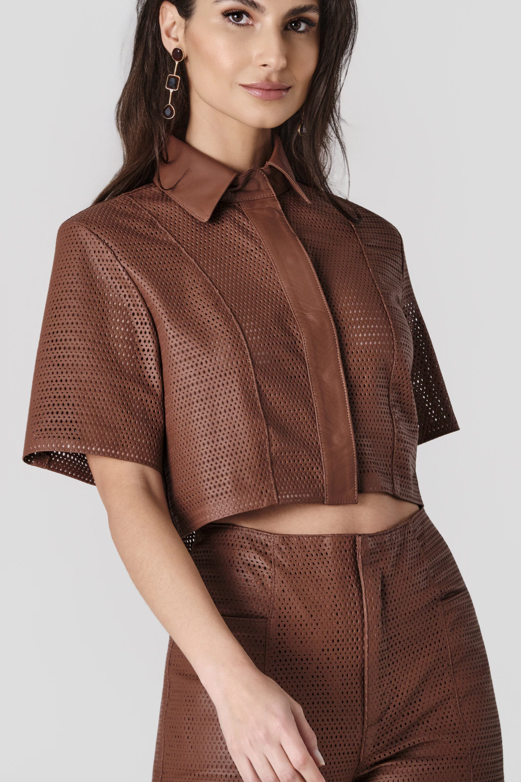 Camisa Cropped MYKONOS 3