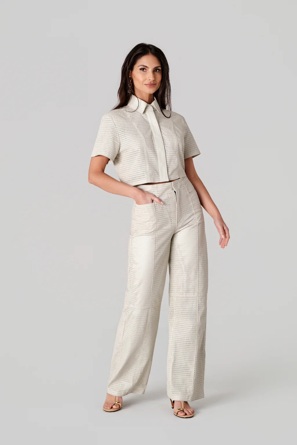 Camisa Cropped Mykonos 11