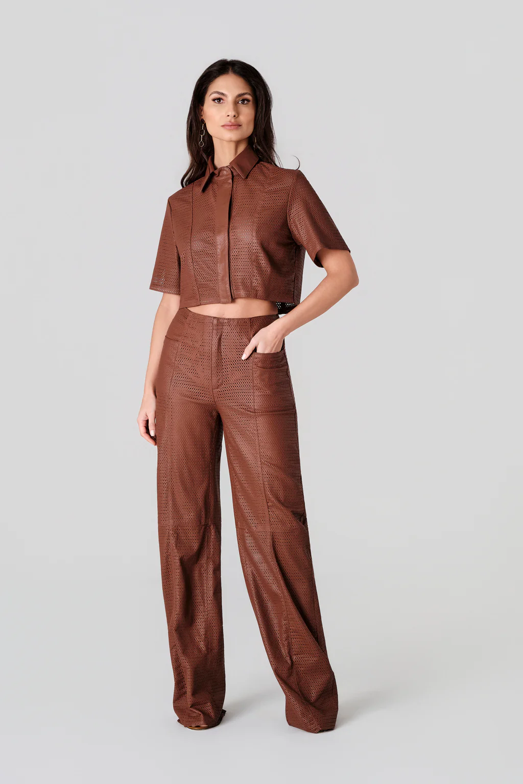 Camisa Cropped Mykonos 6