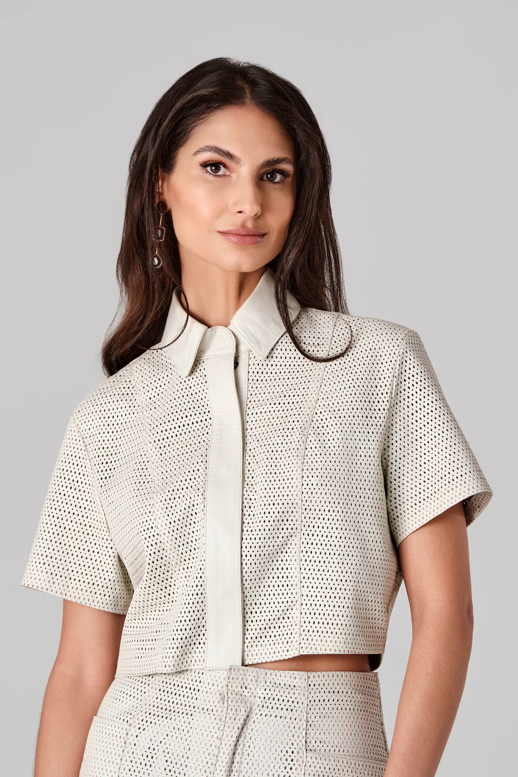 Camisa Cropped Mykonos 8
