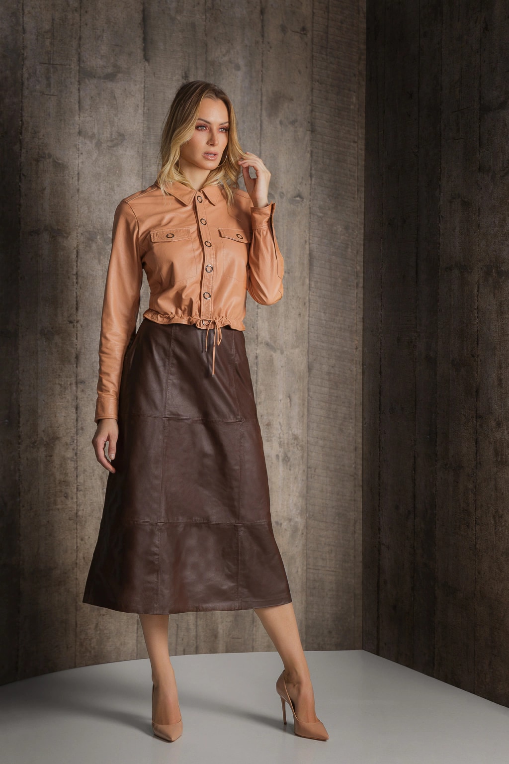 Camisa Cropped Segóvia 3