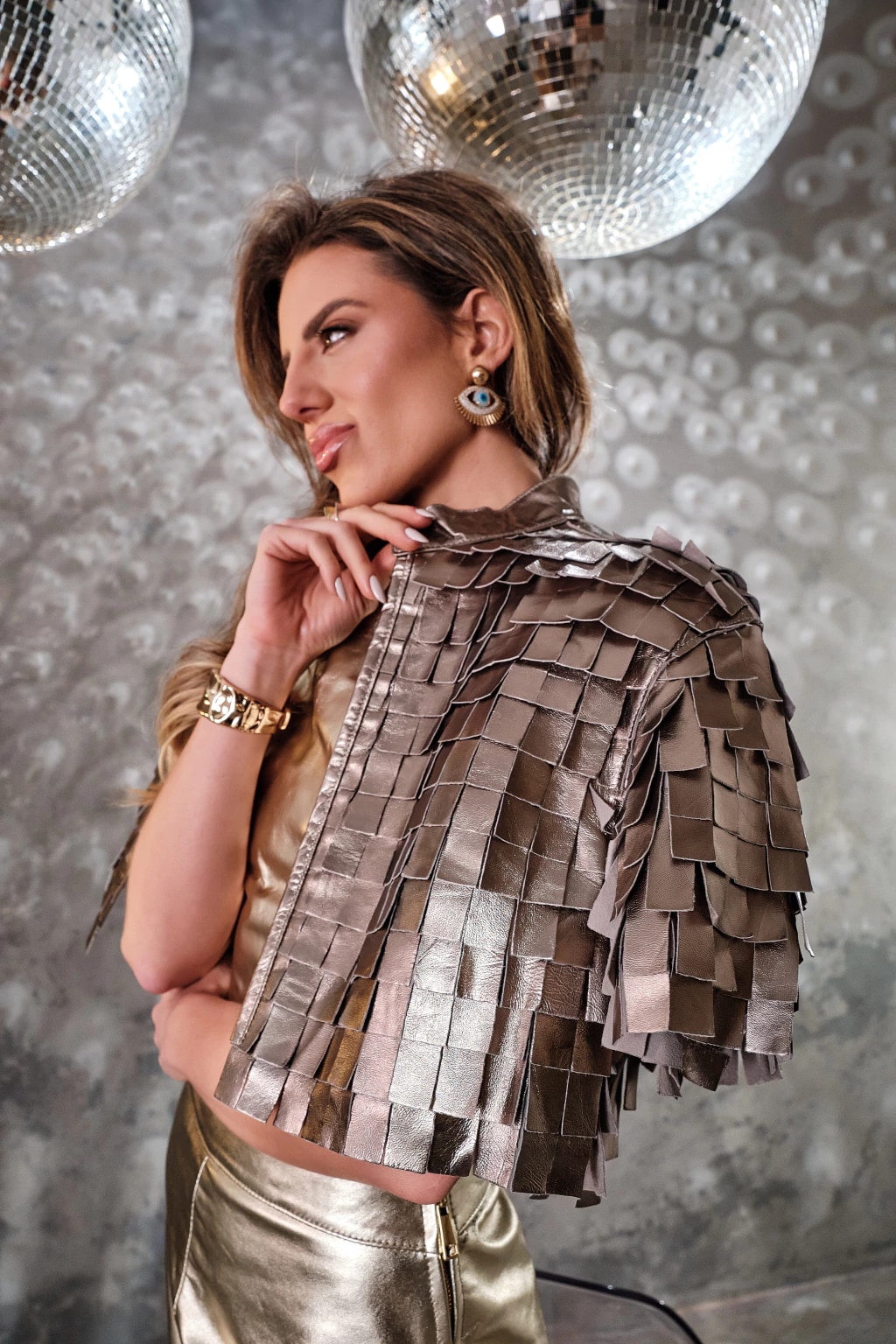 Casaqueto com Franjas 5