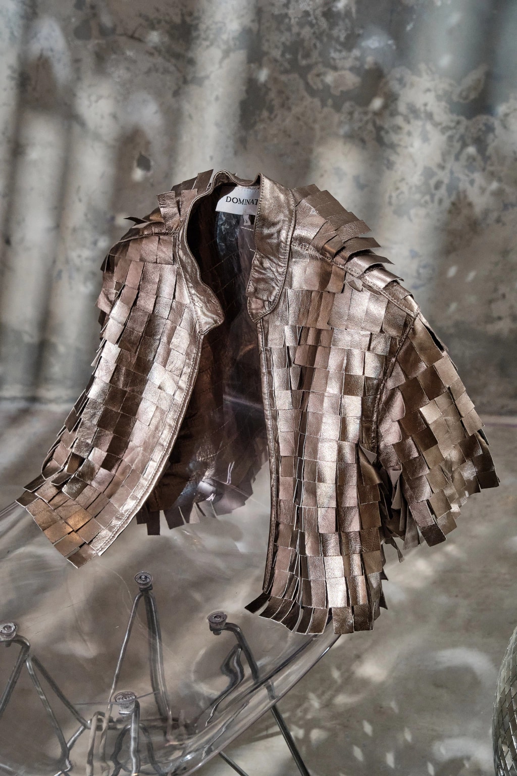 Casaqueto com Franjas 8