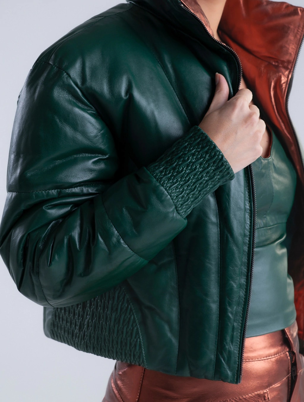 Jaquata Puffer Anatômica 4