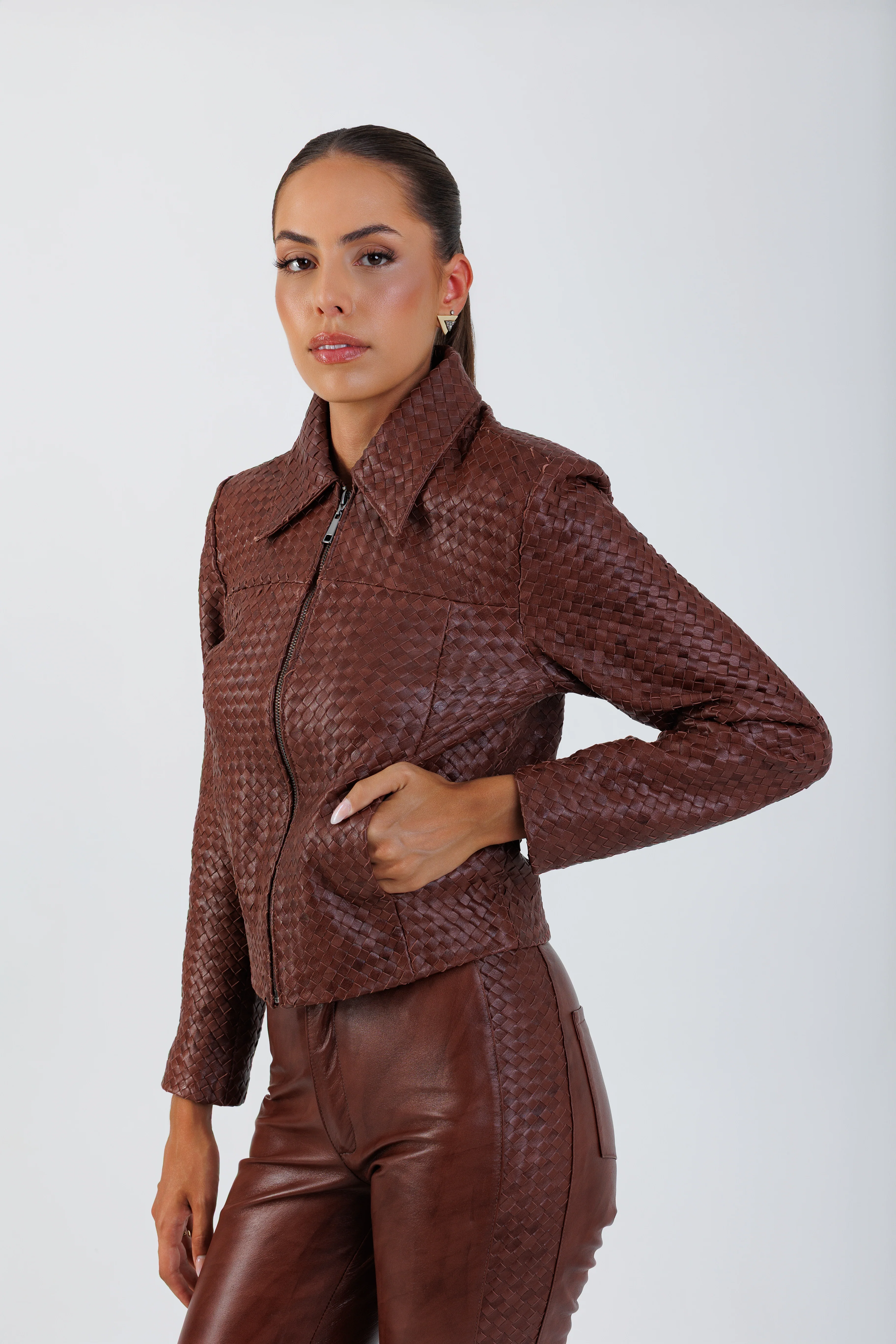 Jaqueta Biarritz Tressê 15