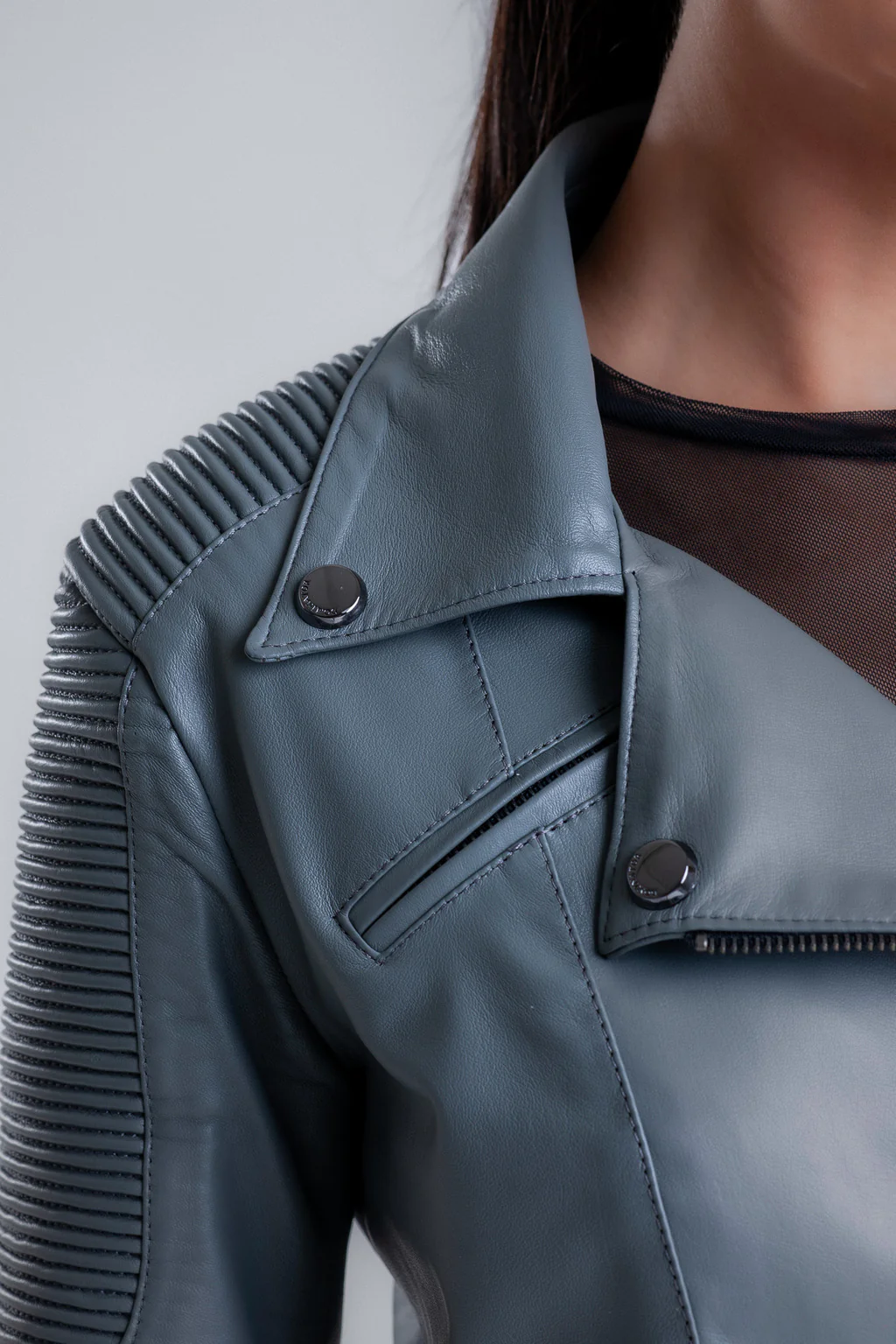 Jaqueta Biker Berlim 14