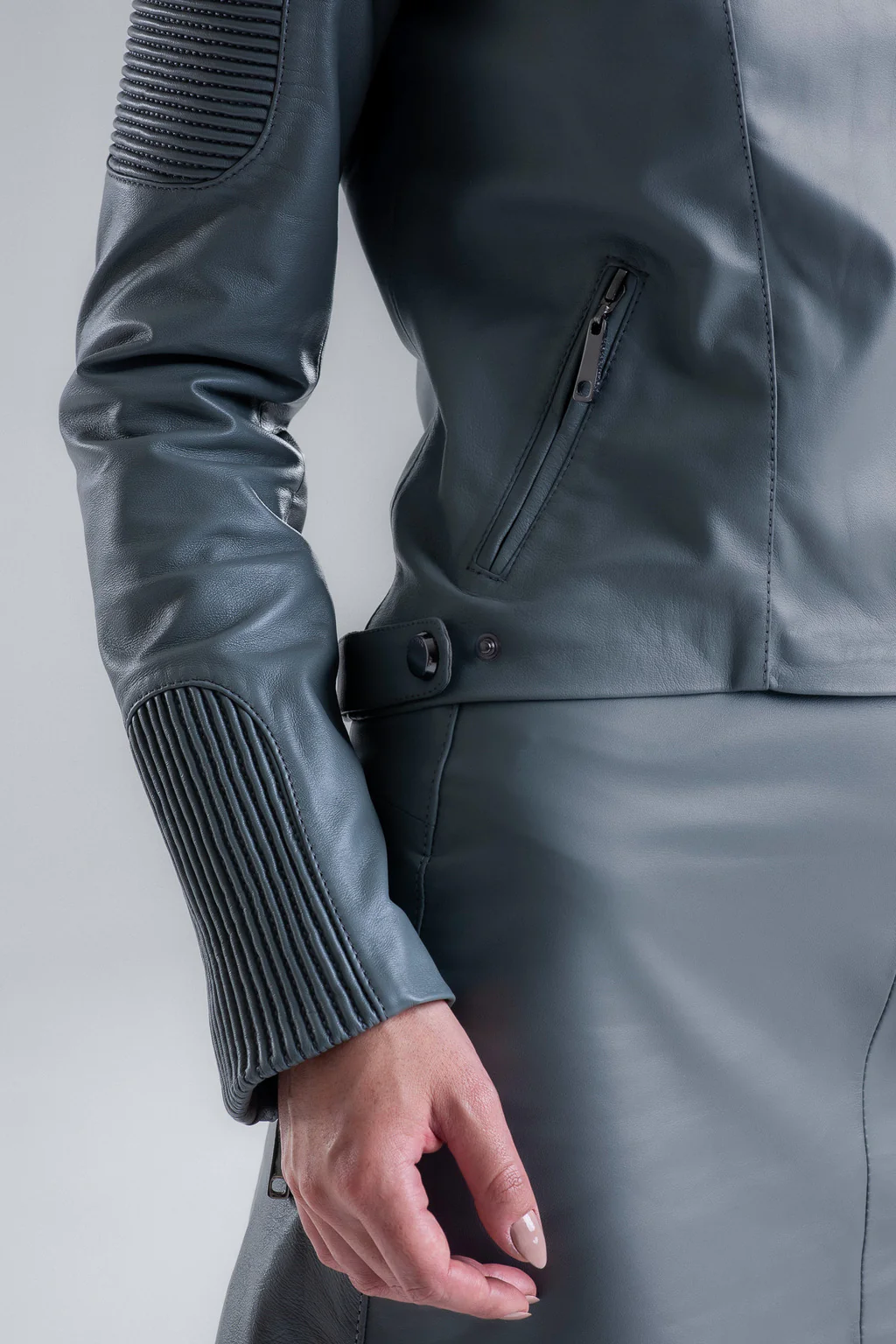 Jaqueta Biker Berlim 17