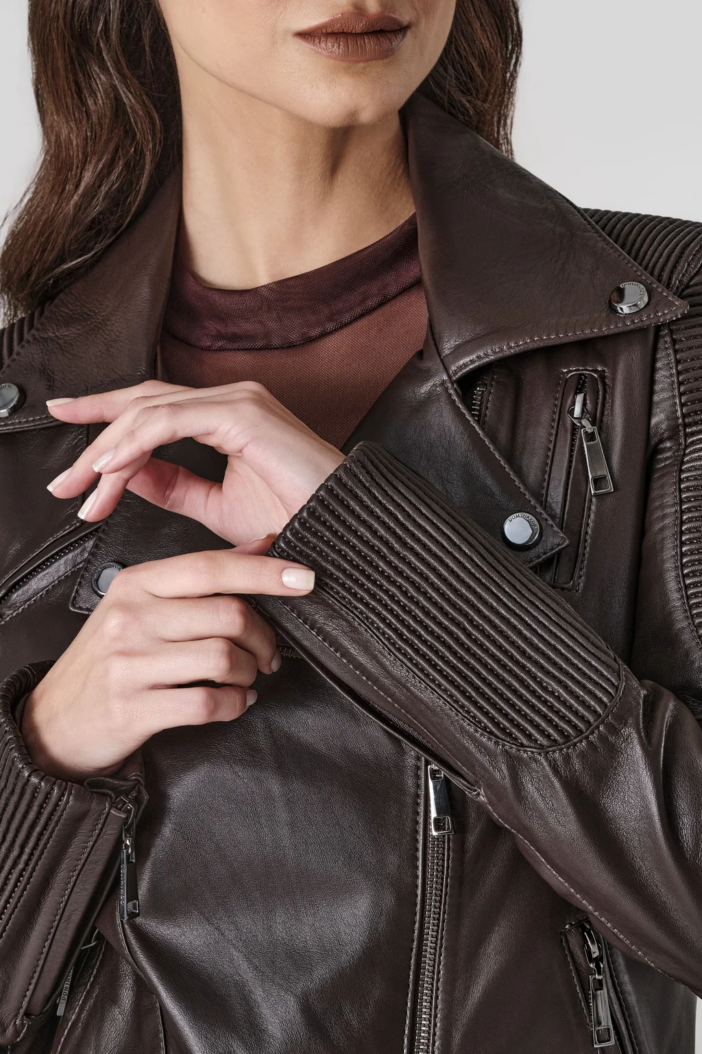 Jaqueta Biker Berlim 8