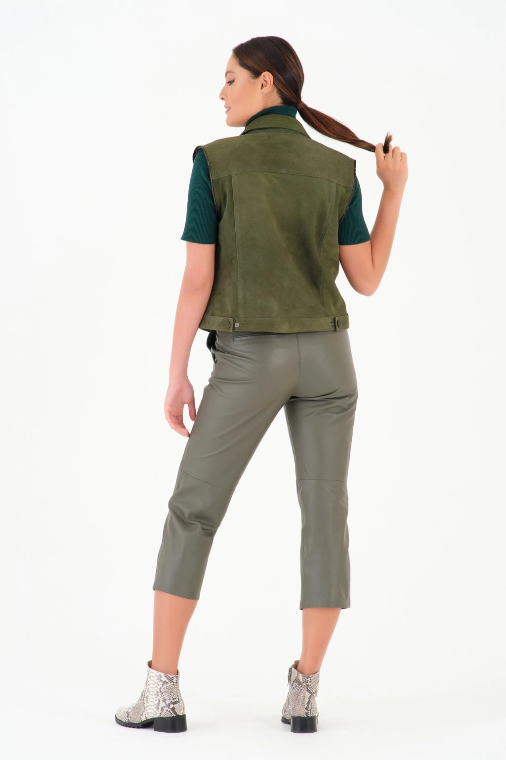 Jaqueta Colete Meca 2