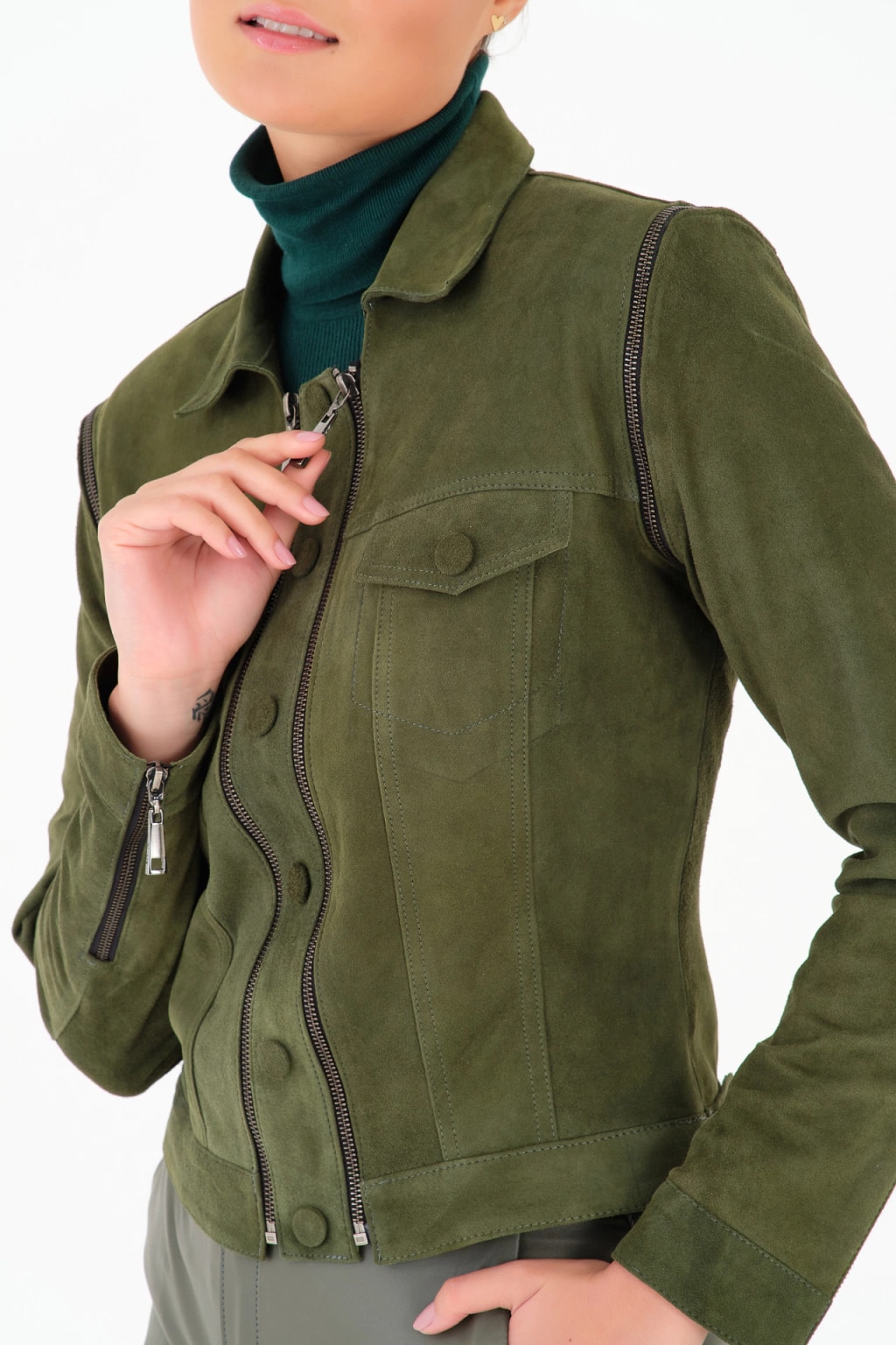 Jaqueta Colete Meca 3