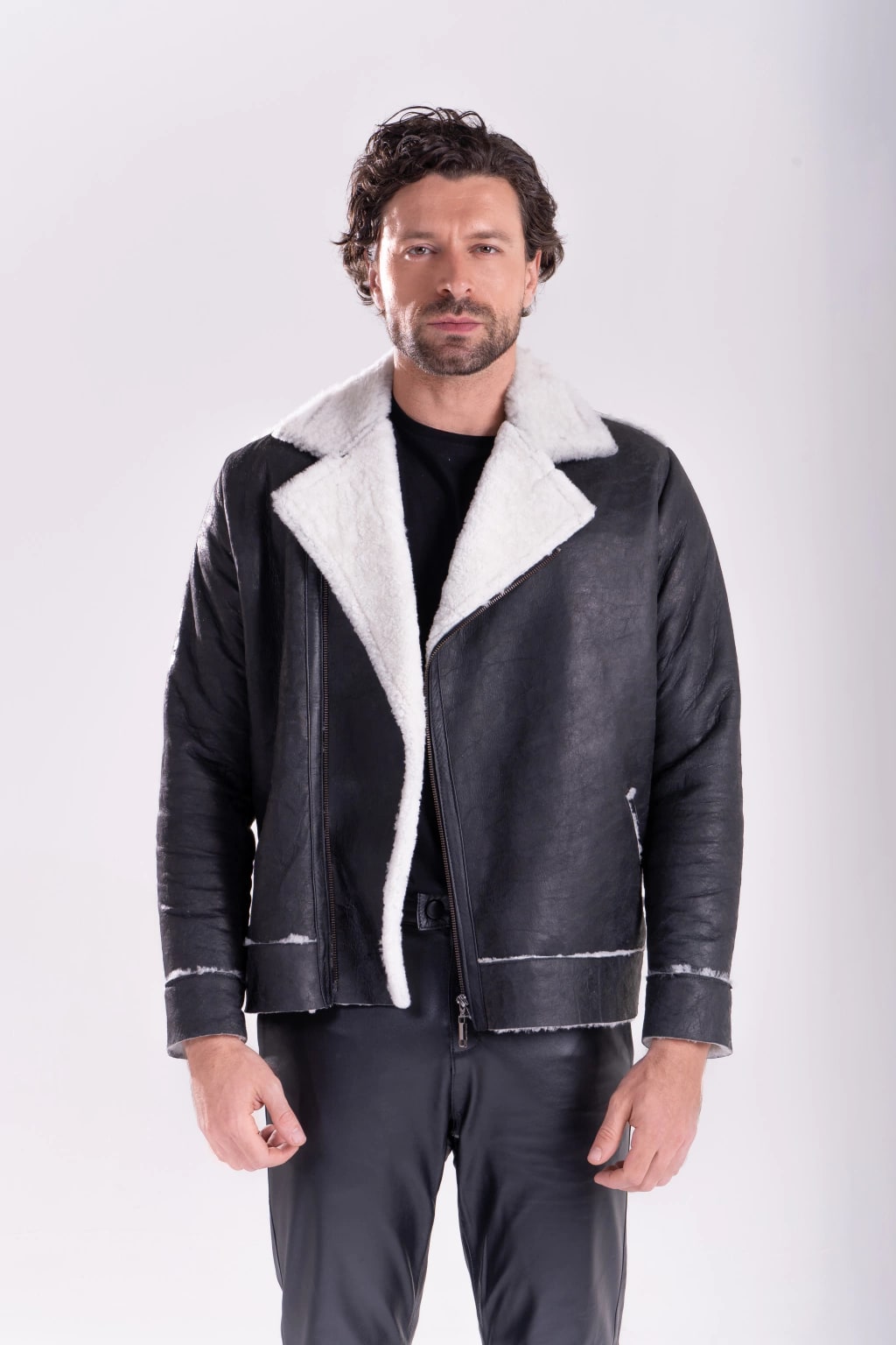 Jaqueta Gamulã Aviador 1